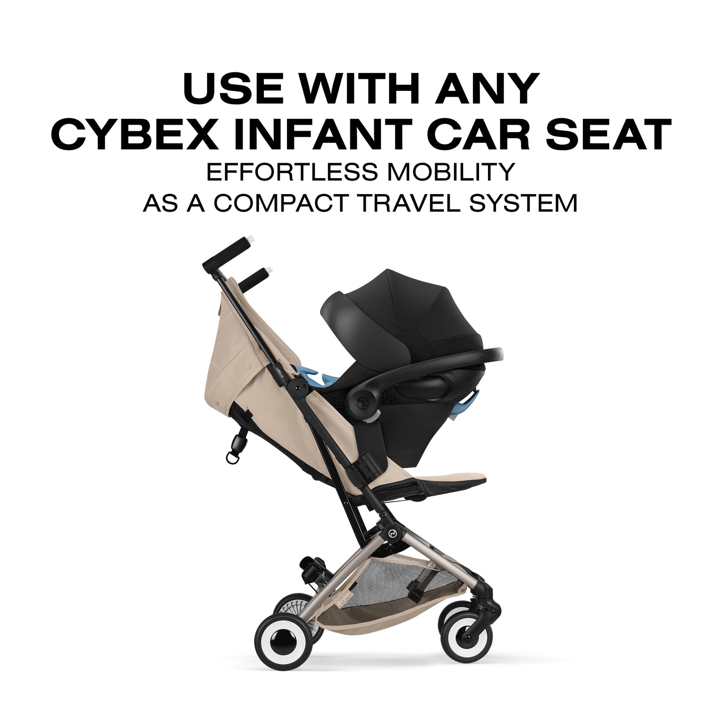Cybex LIBELLE Ultra Lightweight Travel Stroller