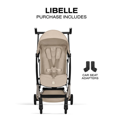 Cybex LIBELLE Ultra Lightweight Travel Stroller