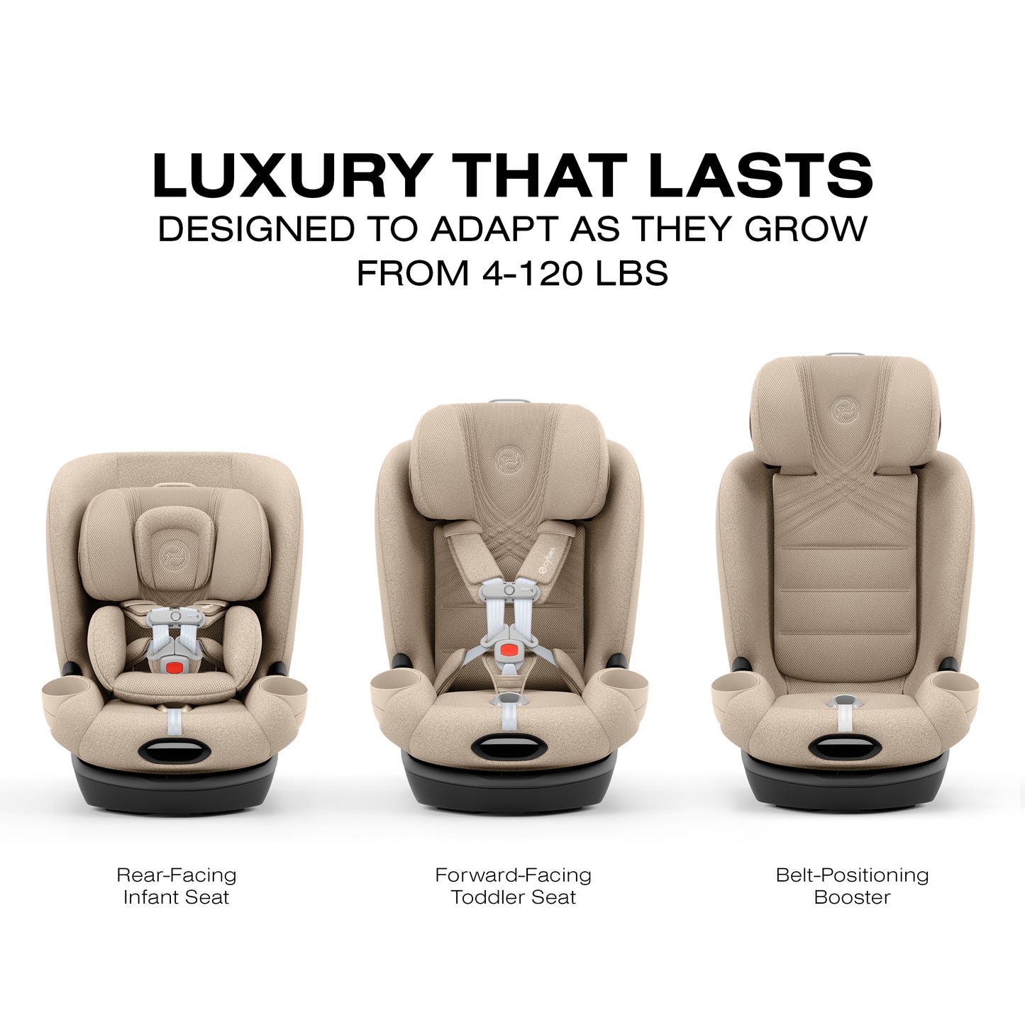 Cybex CALLISTO T 360 Rotating All-in-One Convertible Car Seat