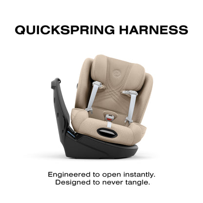 Cybex CALLISTO T 360 Rotating All-in-One Convertible Car Seat