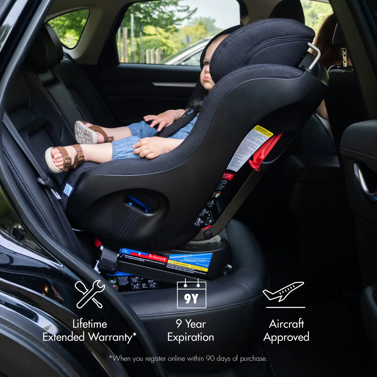 Clek Foonf Convertible Car Seat