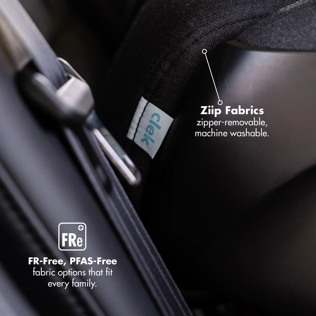 Clek Foonf Convertible Car Seat