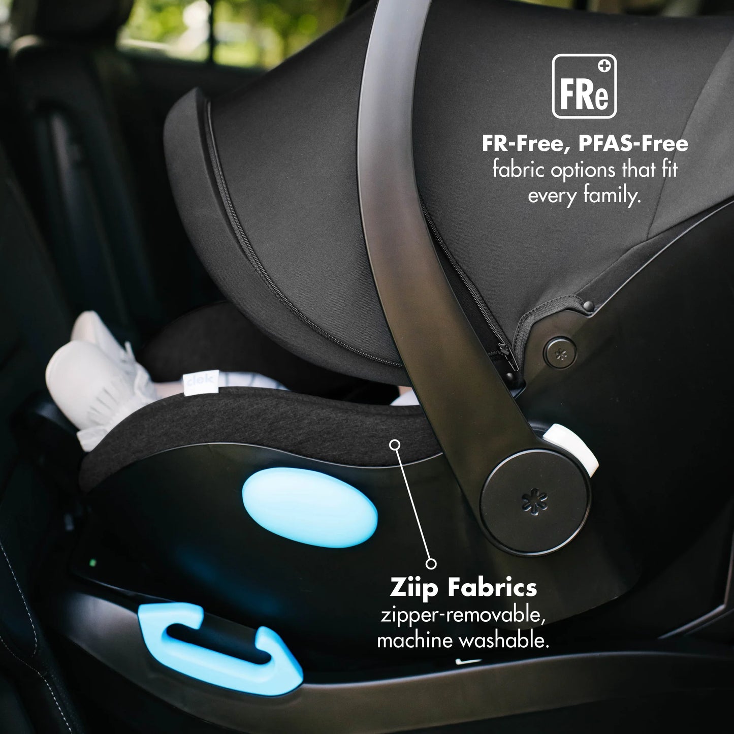 Clek liing Infant Car Seat