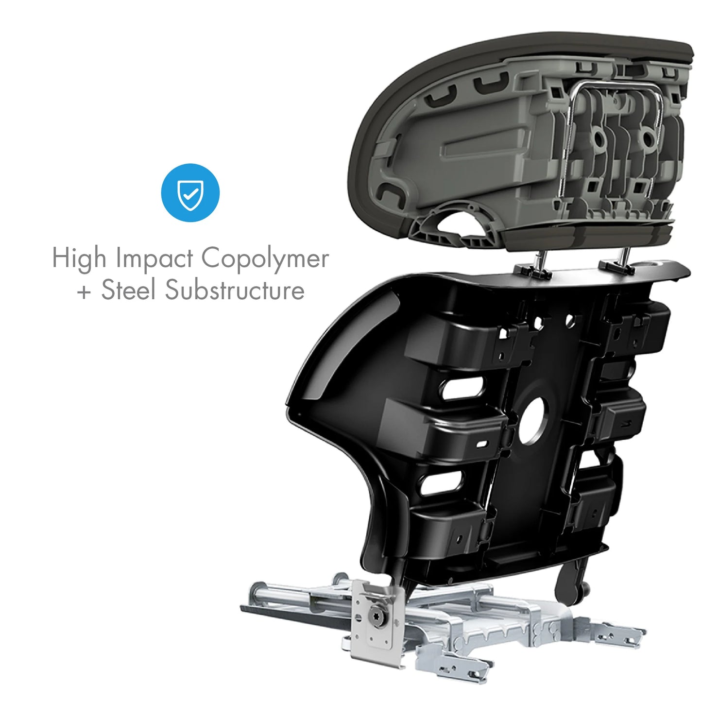 oobr High Back Booster Seat
