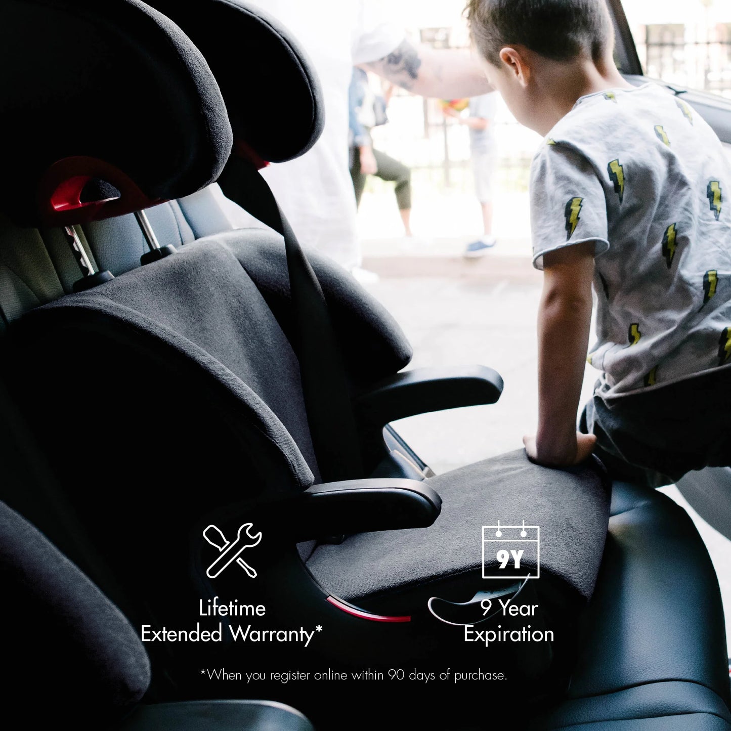 oobr High Back Booster Seat