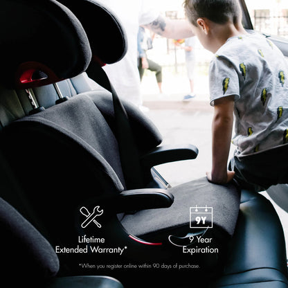 oobr High Back Booster Seat