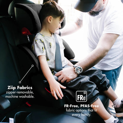 oobr High Back Booster Seat