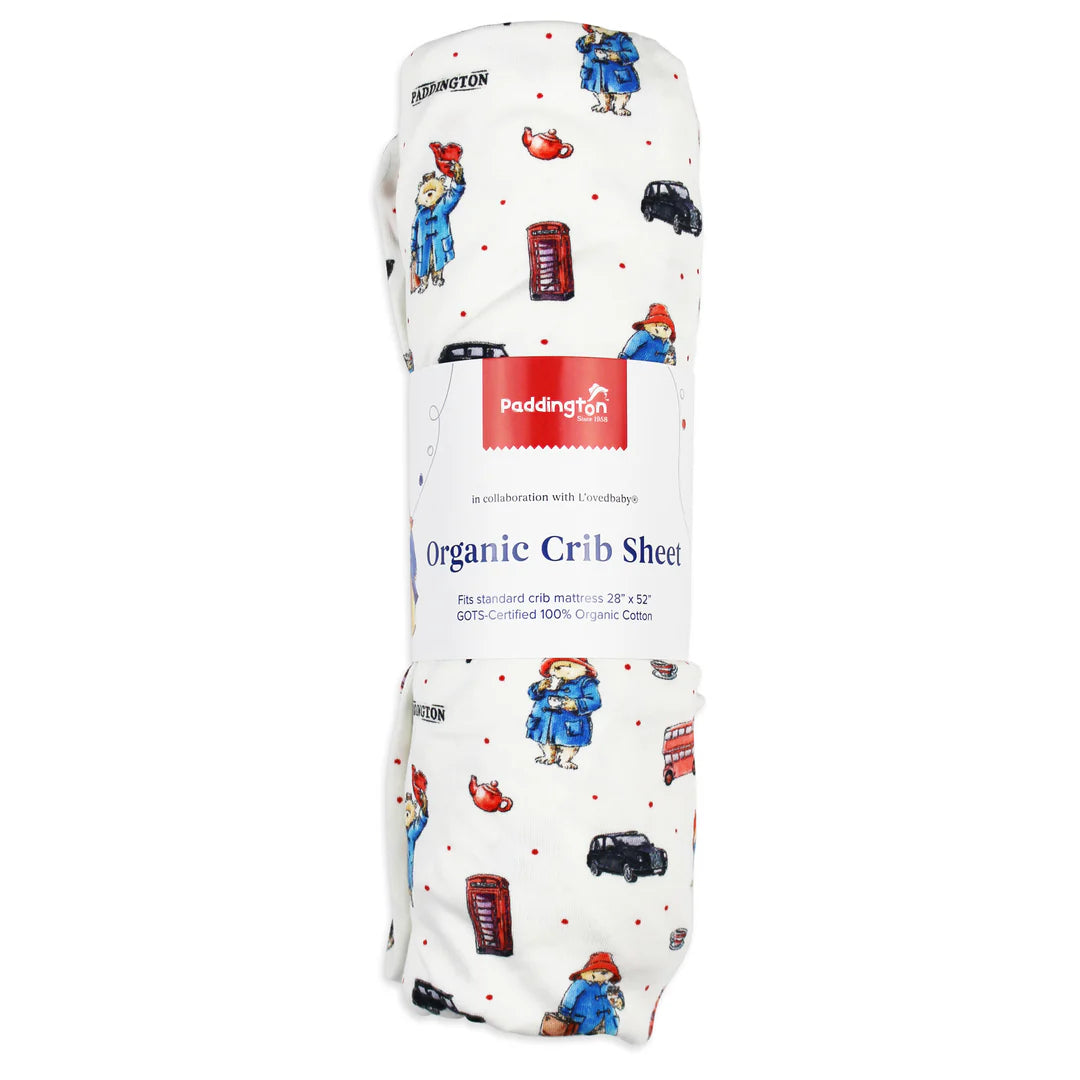 Paddington Crib Sheets