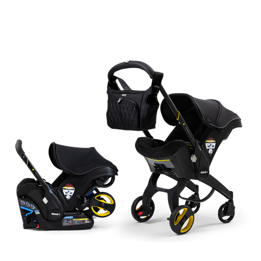 Doona + Car Seat & Stroller - Midnight Edition