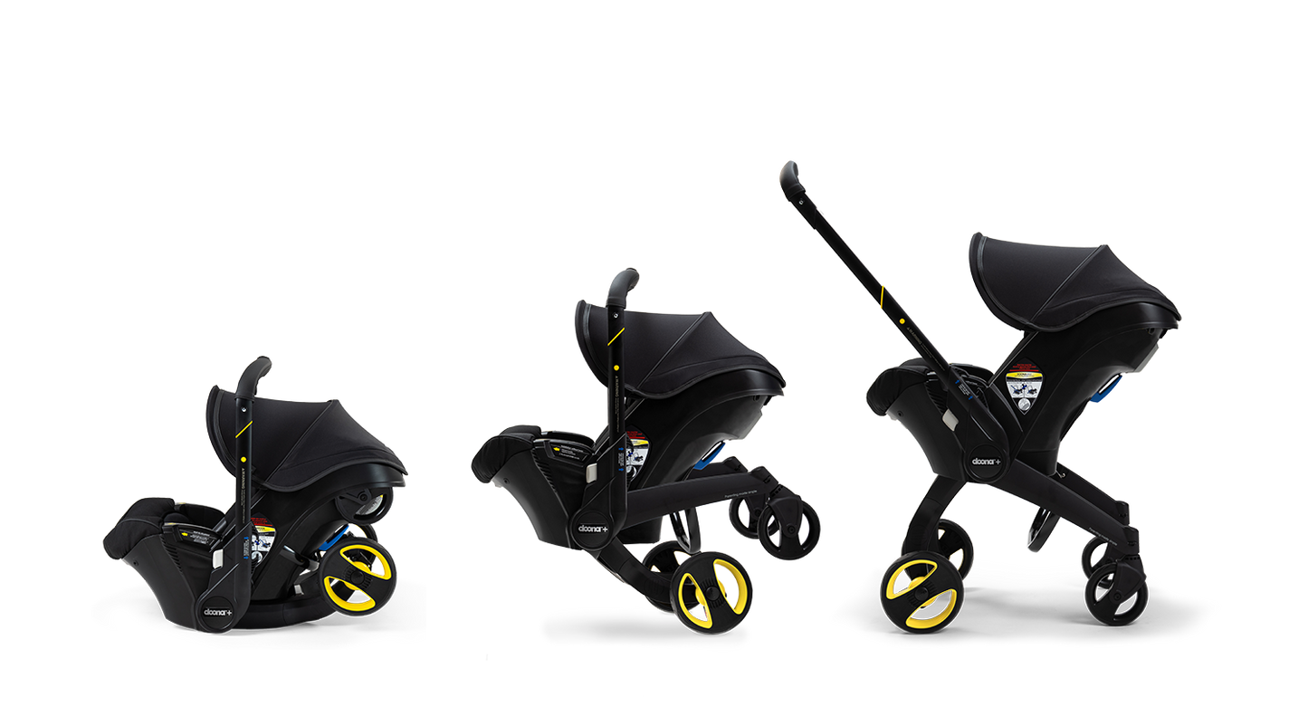 Doona + Car Seat & Stroller - Midnight Edition