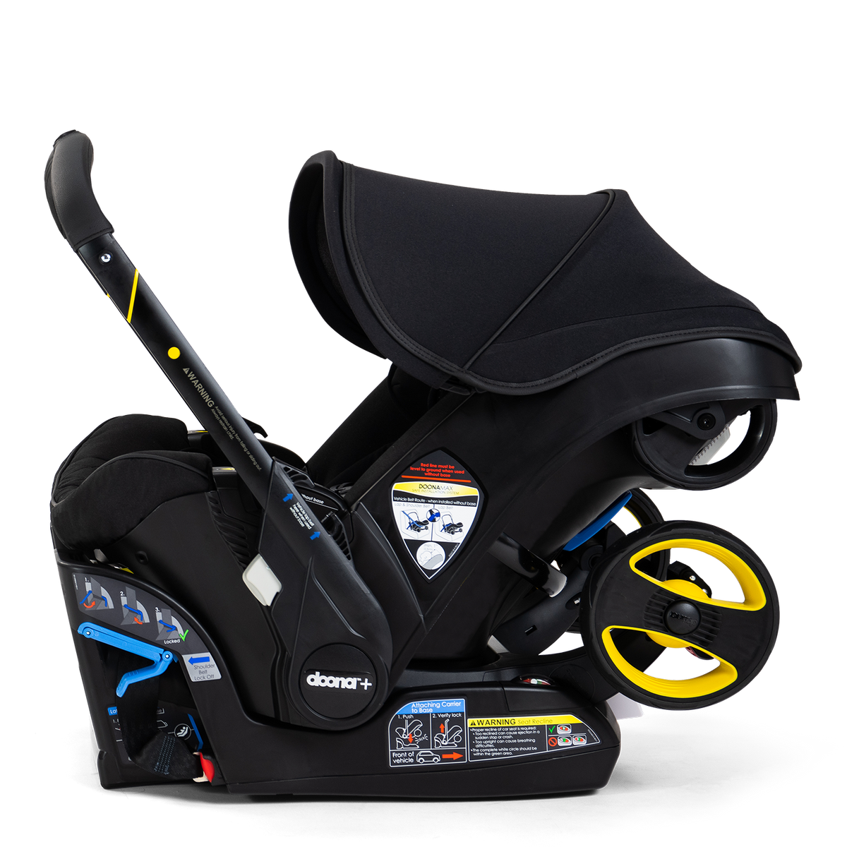 Doona + Car Seat & Stroller - Midnight Edition