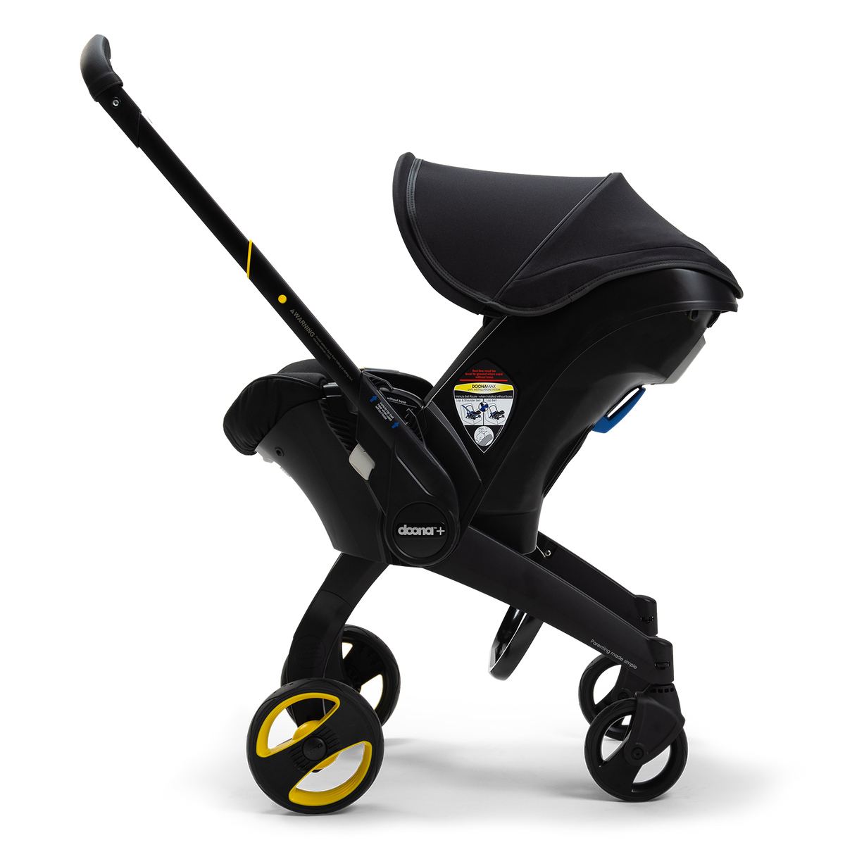 Doona + Car Seat & Stroller - Midnight Edition