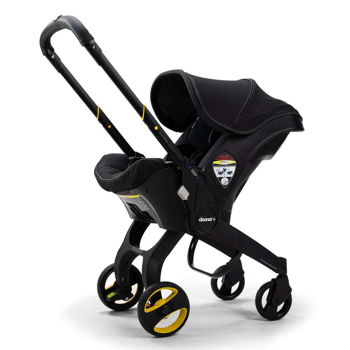 Doona + Car Seat & Stroller - Midnight Edition