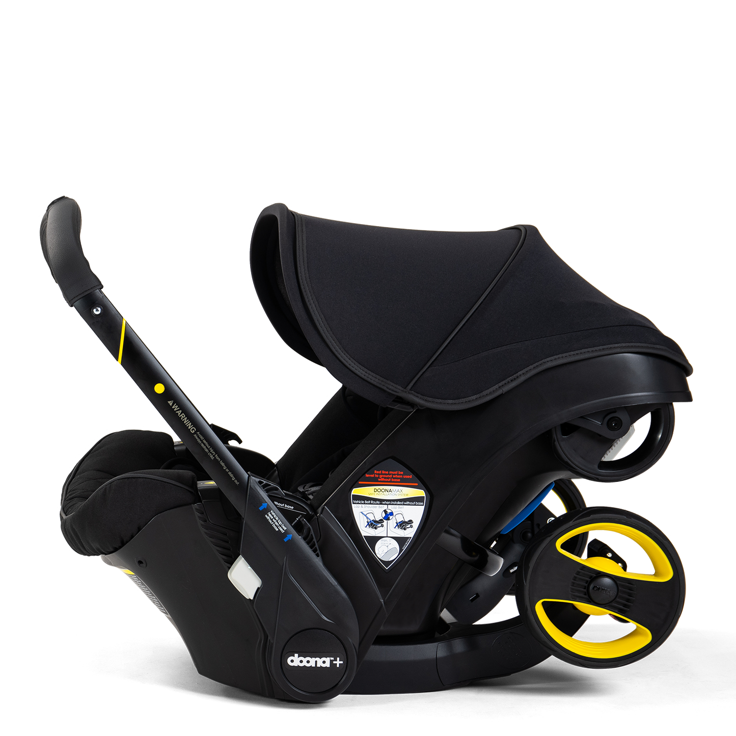 Doona + Car Seat & Stroller - Midnight Edition
