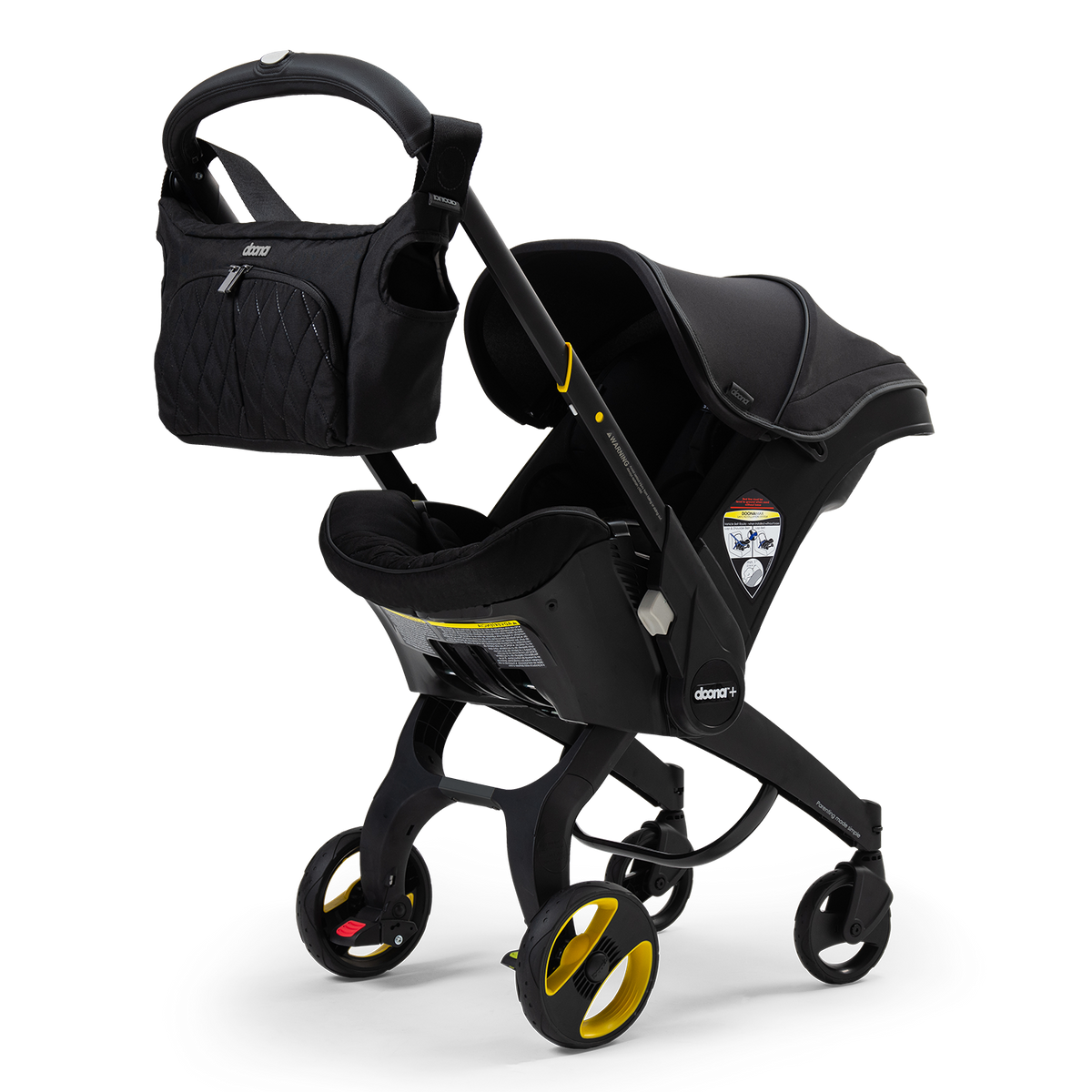 Doona + Car Seat & Stroller - Midnight Edition