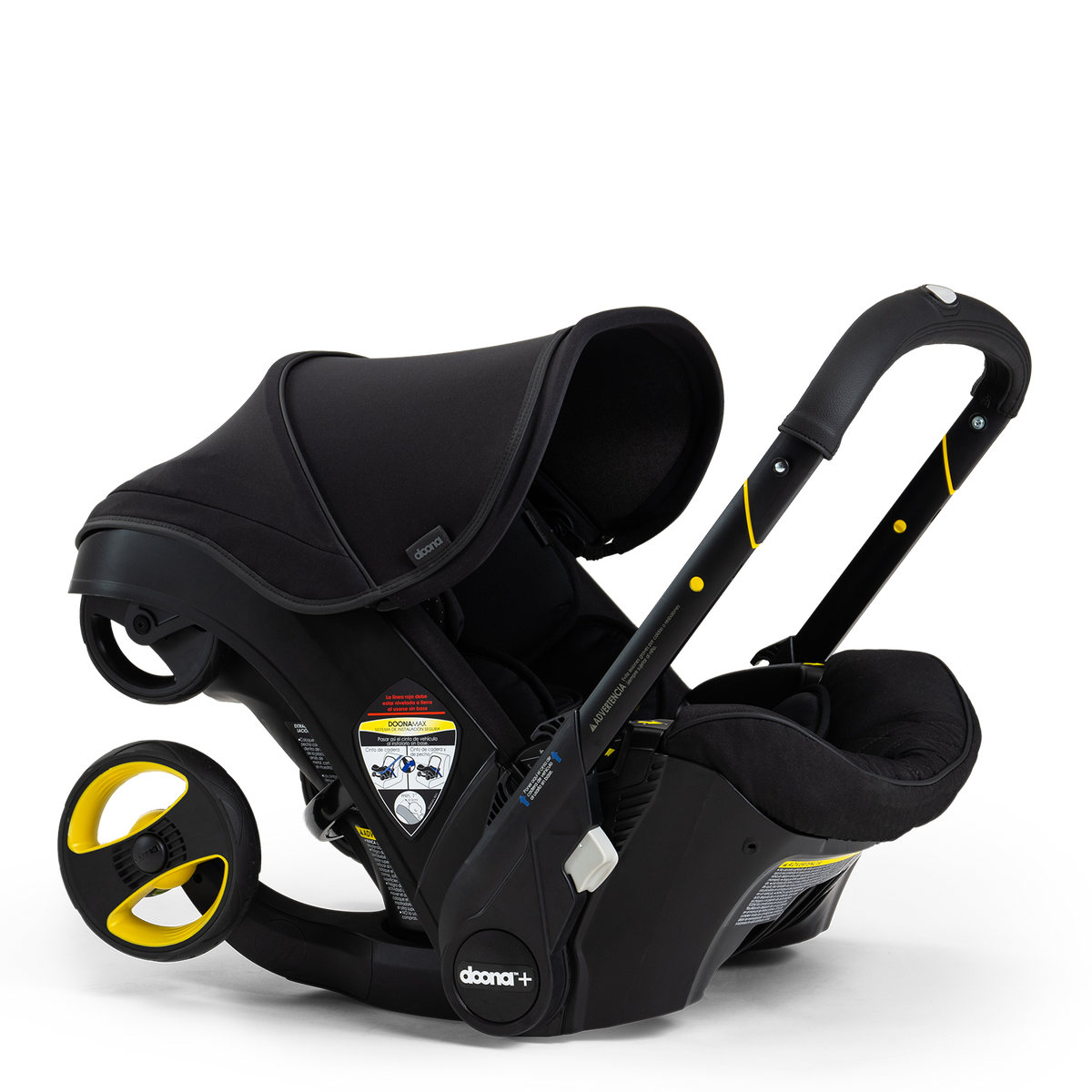 Doona + Car Seat & Stroller - Midnight Edition