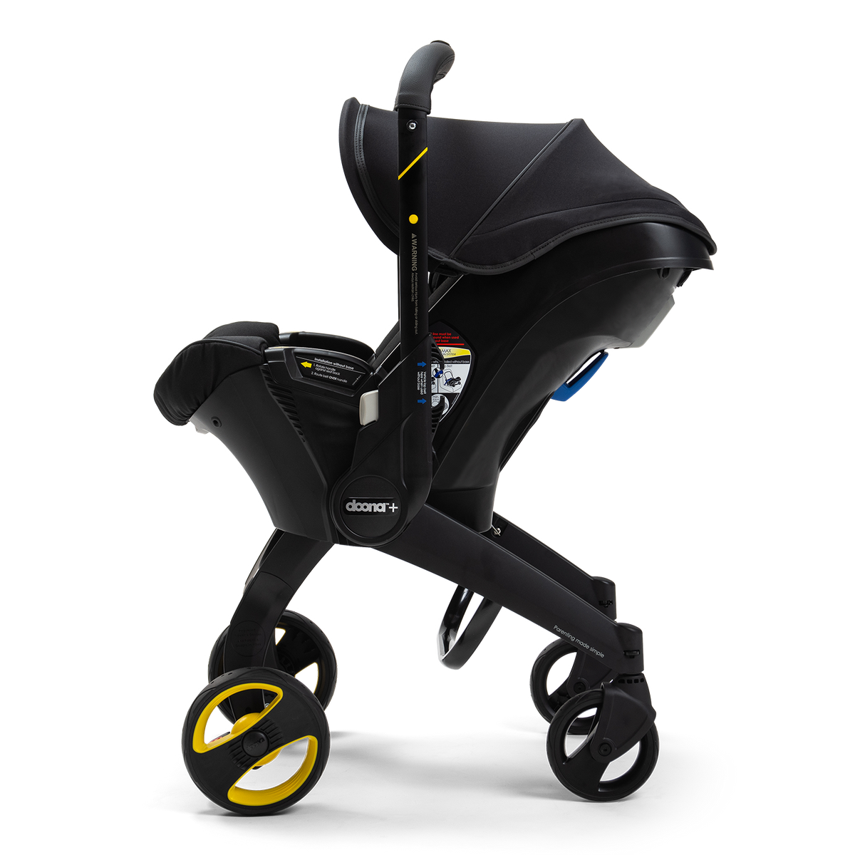 Doona + Car Seat & Stroller - Midnight Edition