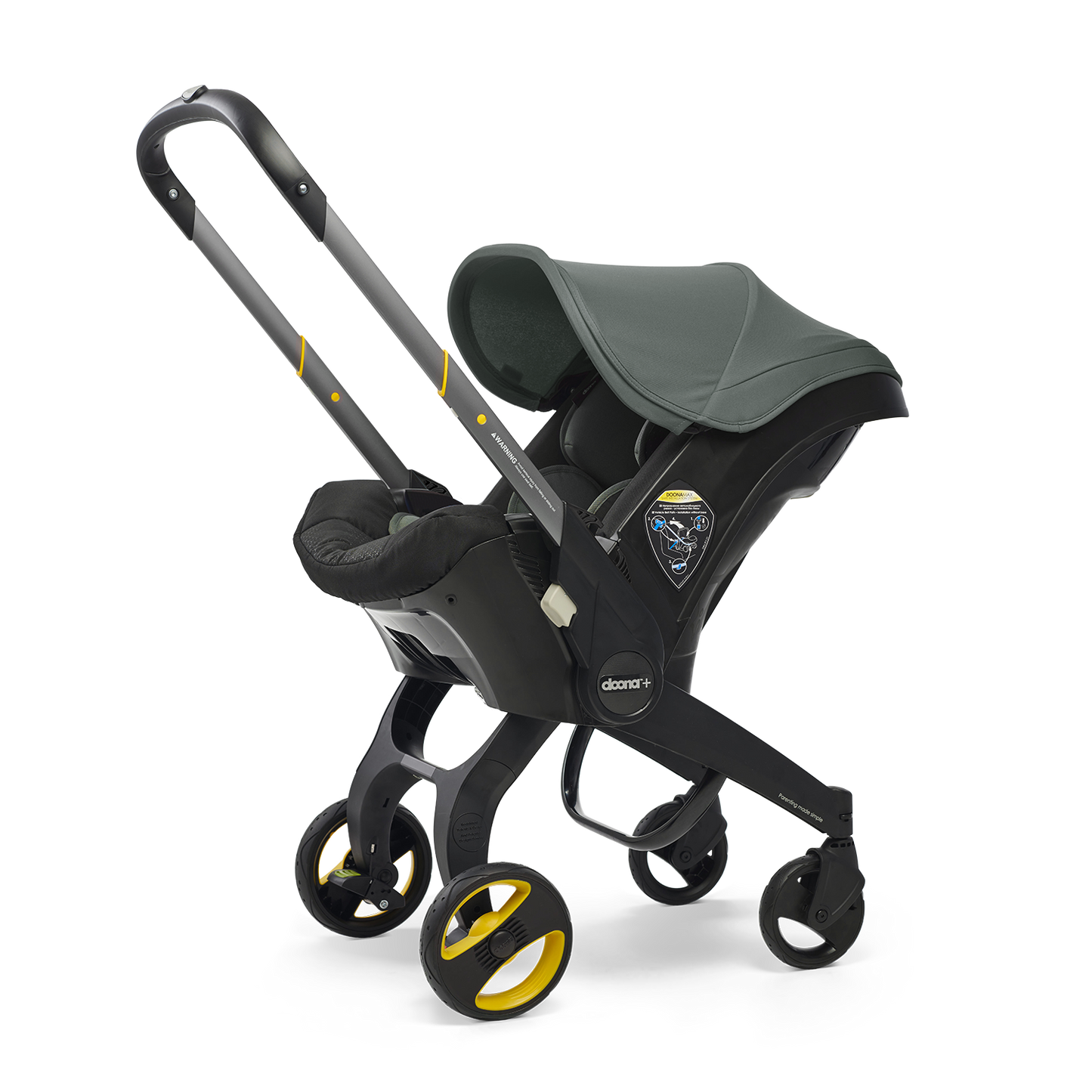 Doona + Car Seat & Stroller