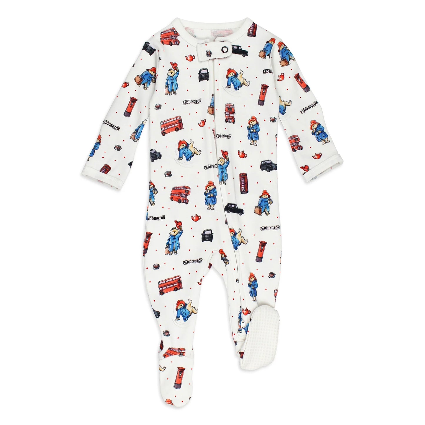 Paddington 2-Way Zipper Footie