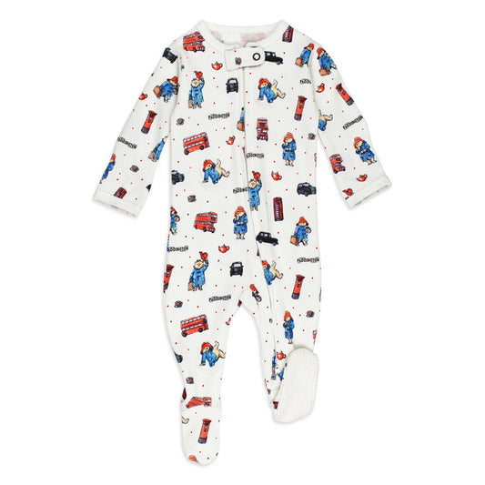 Paddington 2-Way Zipper Footie
