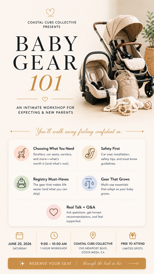 Baby Gear 101 Workshop