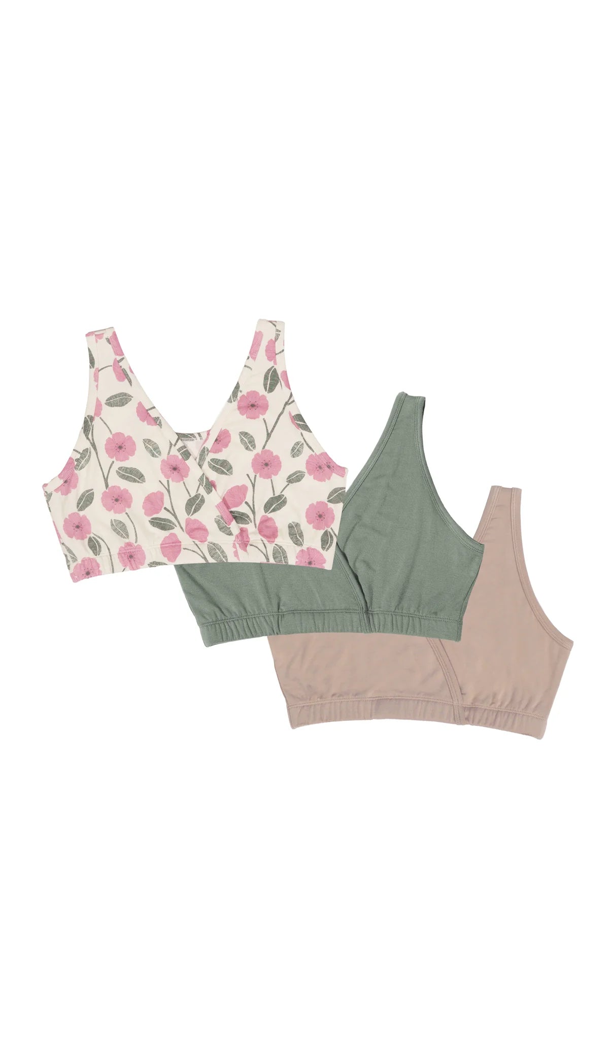 Paisley 3-Pack Sleep Bras