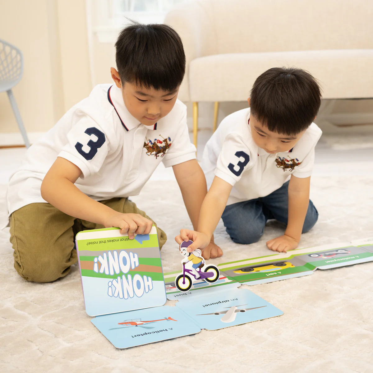 Let's Go! Board Book