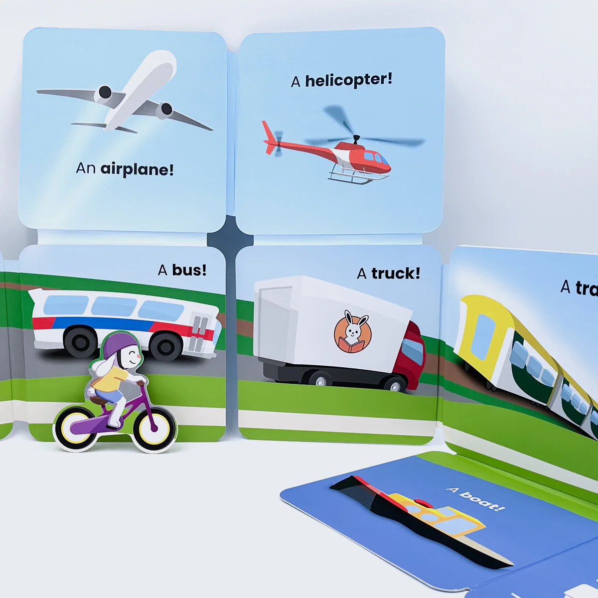 Let's Go! Board Book