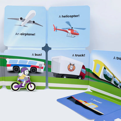 Let's Go! Board Book