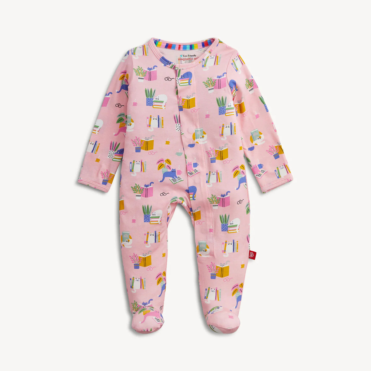 Magnetic Me Cat Litterati Onesie