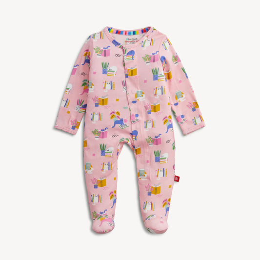 Magnetic Me Cat Litterati Onesie