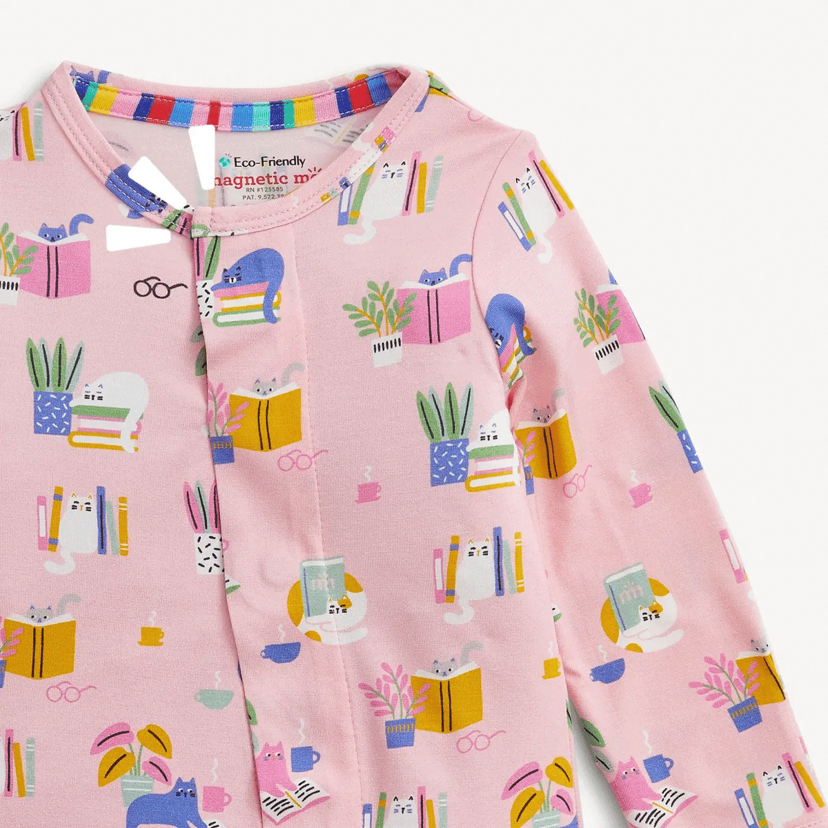 Magnetic Me Cat Litterati Onesie