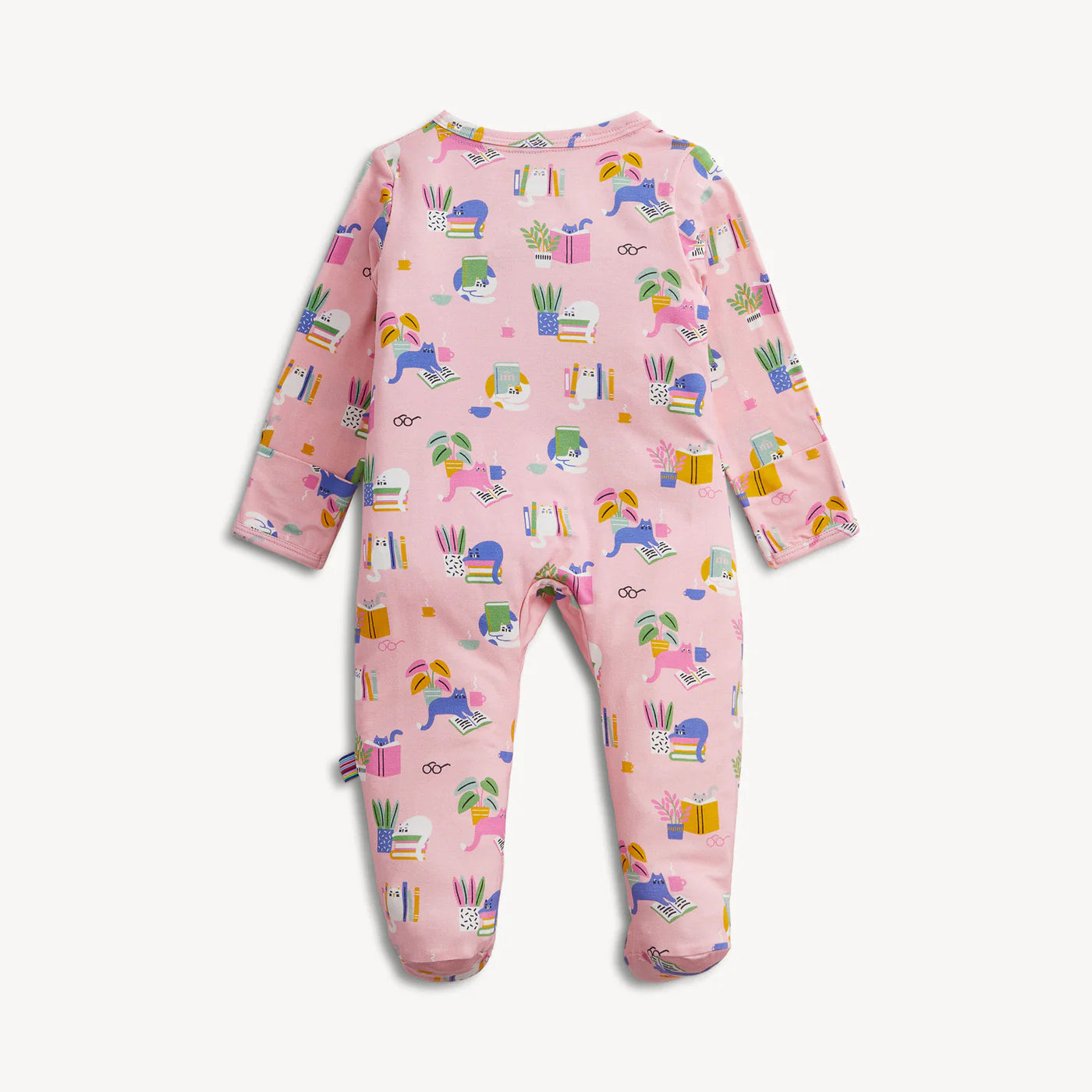 Magnetic Me Cat Litterati Onesie