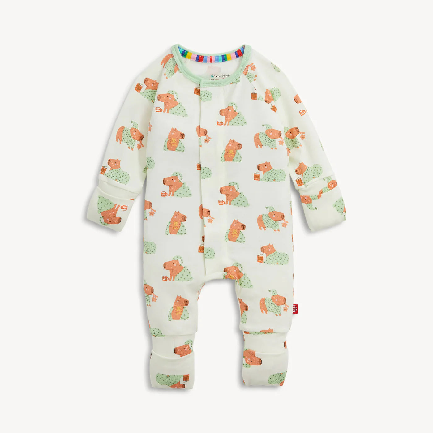 Magnetic Me Night Cap Convertible Onesie