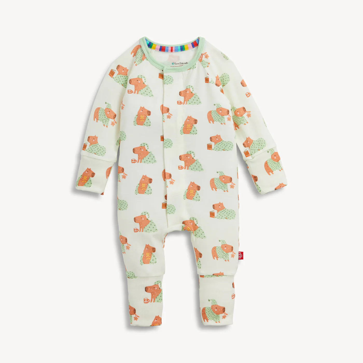 Magnetic Me Night Cap Convertible Onesie