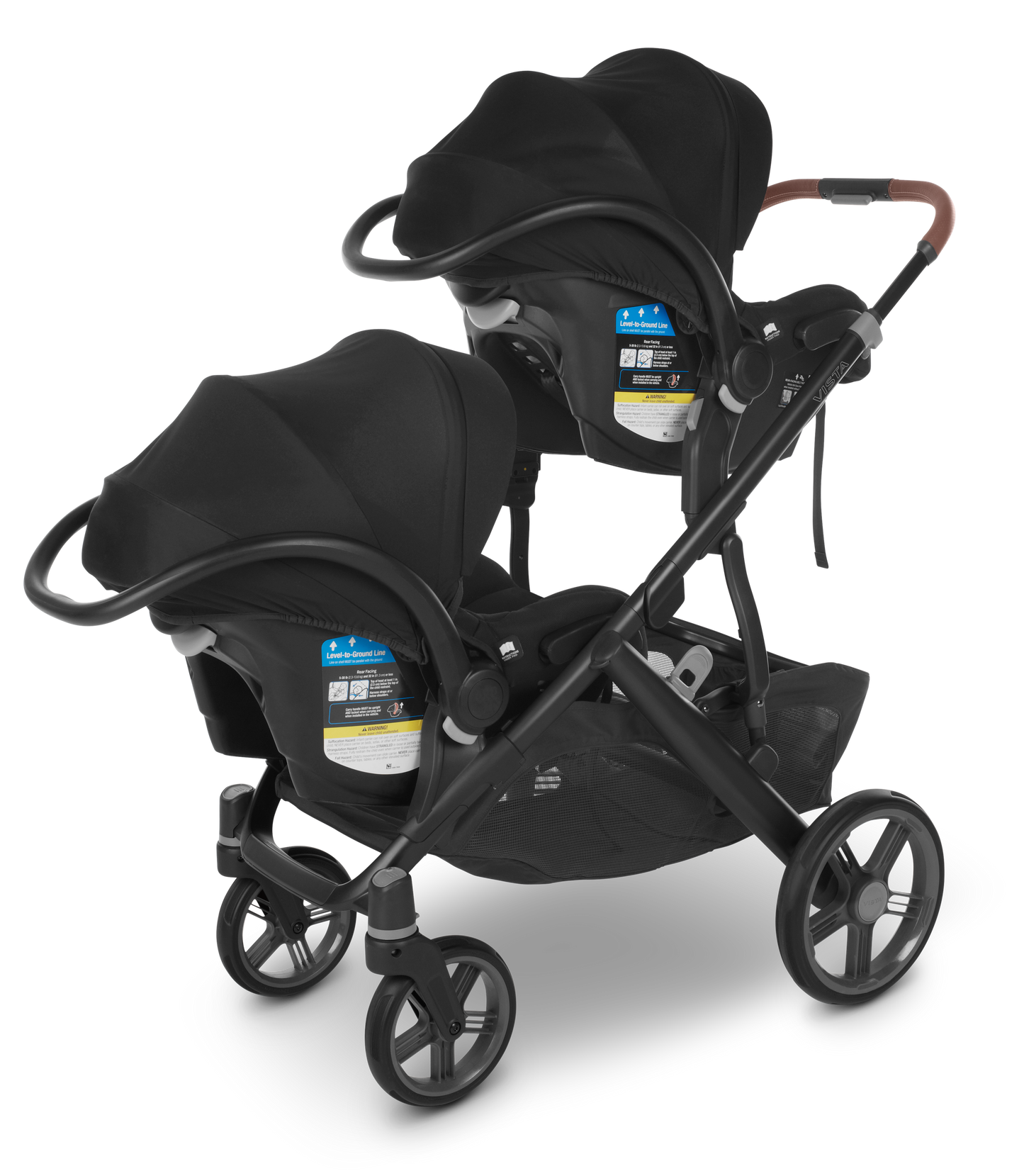 Lower Car Seat Adapters for Vista (Maxi-Cosi, Nuna, Cybex, Clek, Recaro, Joie)