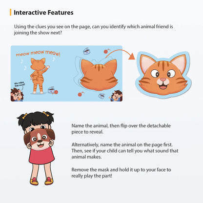 Maestro's Musical Friends Board Book