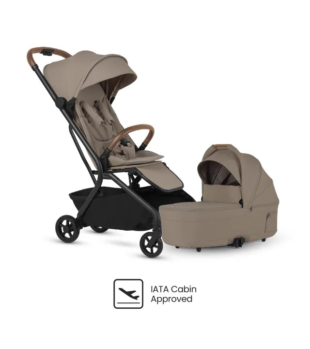 Silver Cross Nia Stroller Bassinet Bundle