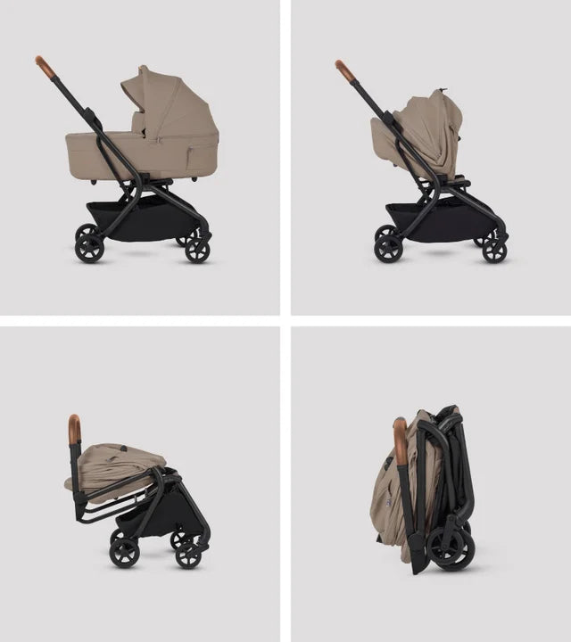 Silver Cross Nia Stroller Bassinet Bundle