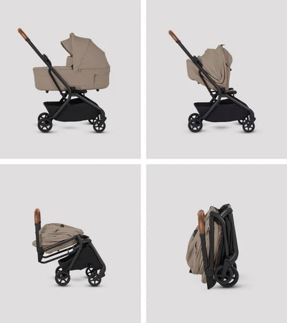 Silver Cross Nia Stroller Bassinet Bundle