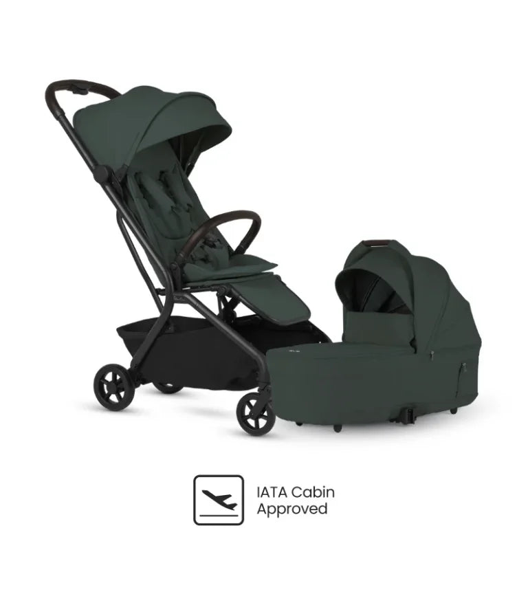 Silver Cross Nia Stroller Bassinet Bundle