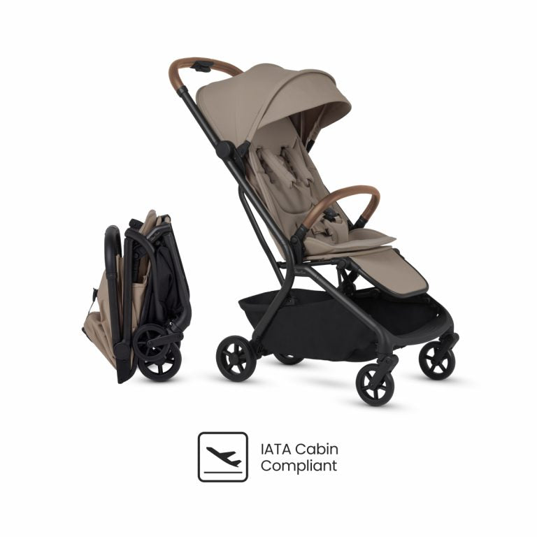 Silver Cross Nia compact folding travel stroller