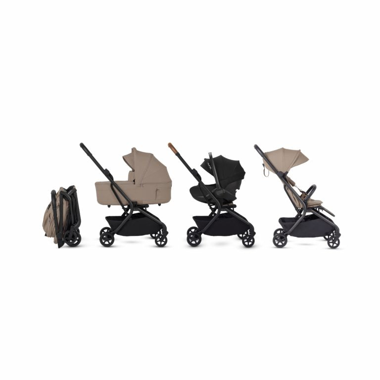 Silver Cross Nia compact folding travel stroller