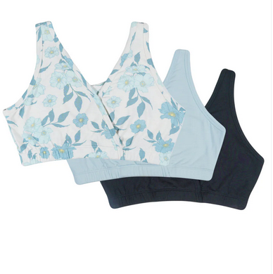 Paisley 3-Pack Sleep Bras