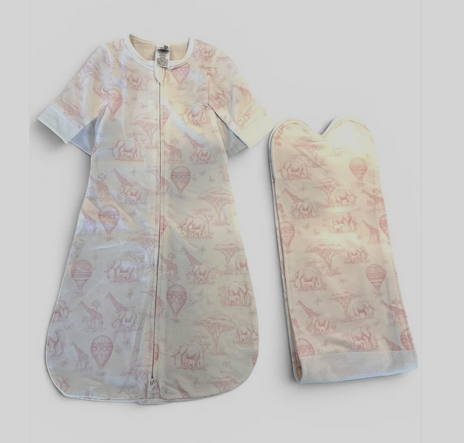 The Butterfly Swaddle