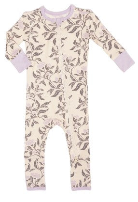 Footie 2PC or Convertible Romper Poppy