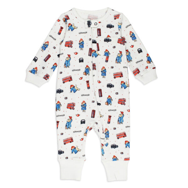 Footless 2-Way Zipper Romper