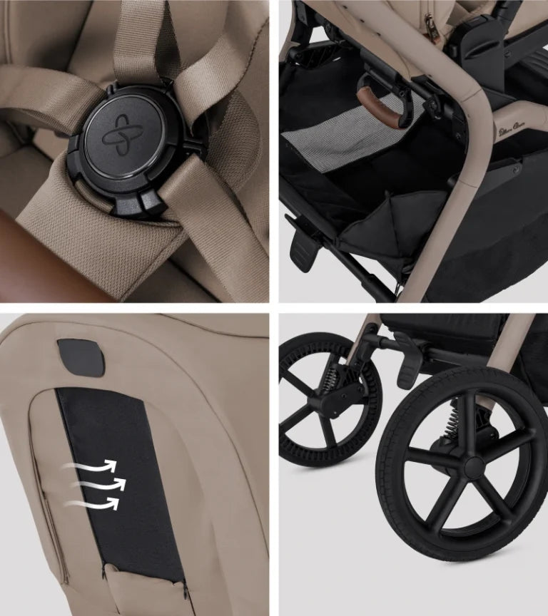 Silver Cross Breez Compact Stroller