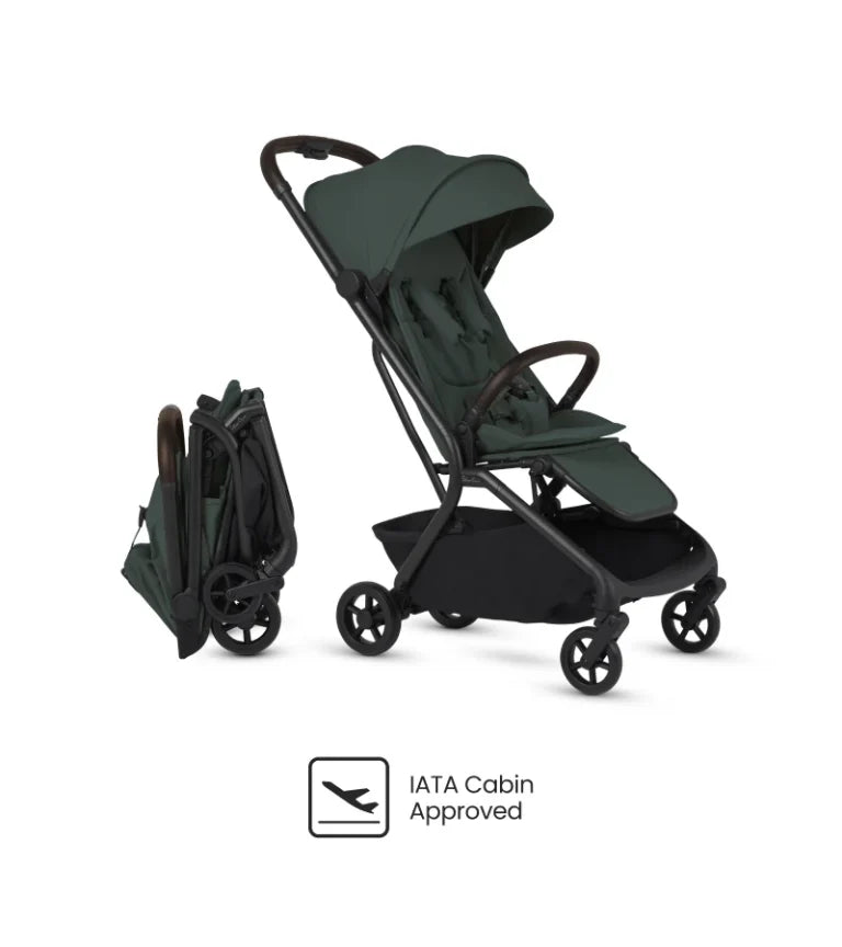 Silver Cross Nia compact folding travel stroller