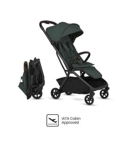 Silver Cross Nia compact folding travel stroller